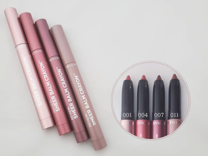 レブロン「シアー バーム クレヨン」