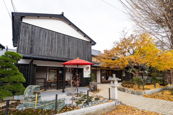 カミカケ茶屋 外観