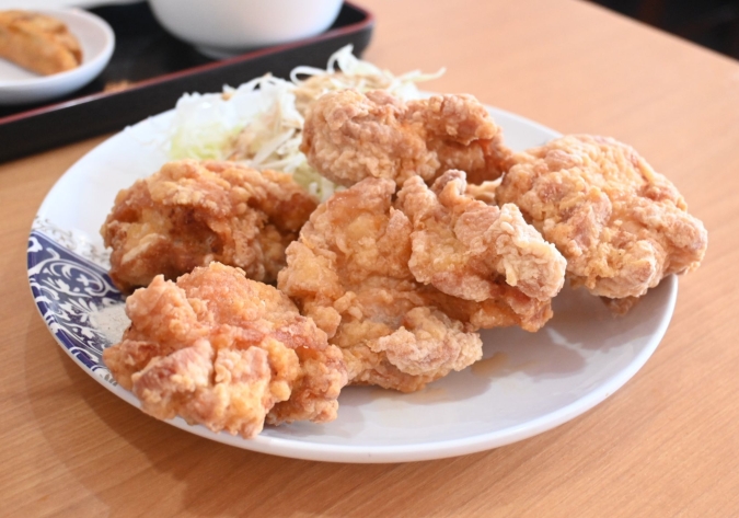 台湾料理盛源 単品唐揚げ