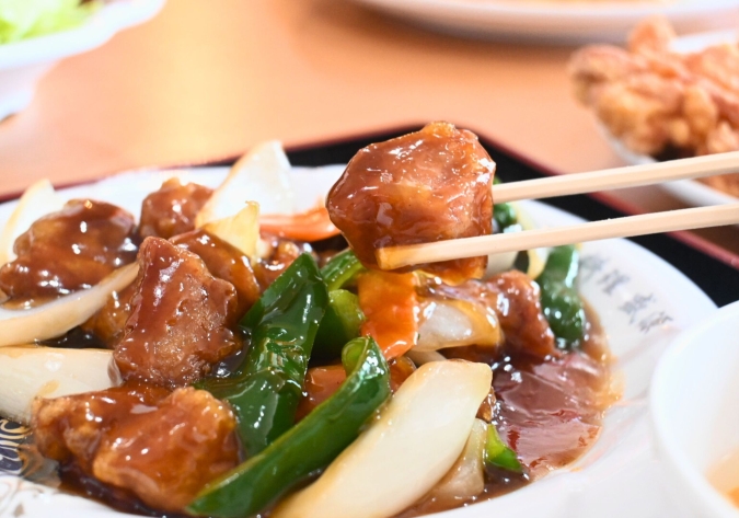 台湾料理盛源 酢豚ランチ