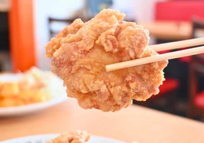 台湾料理盛源 単品唐揚げ