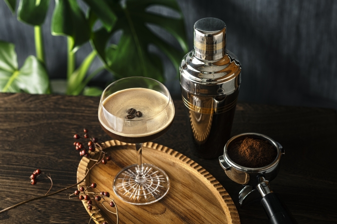 博多阪急「九州アジアコーヒーフェスティバル2025」エスプレッソマティーニ