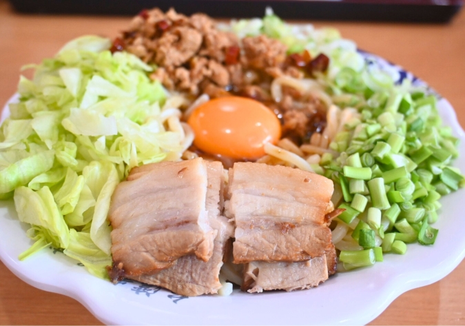 台湾料理盛源 まぜそば