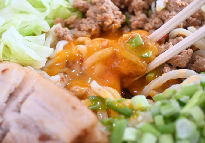 台湾料理盛源 まぜそば