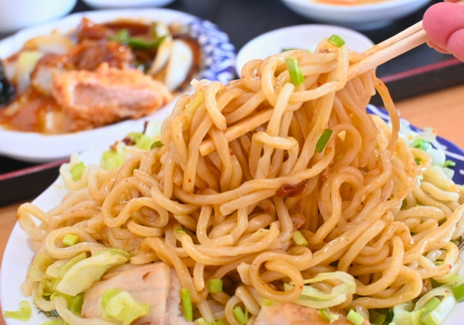 台湾料理盛源 まぜそば