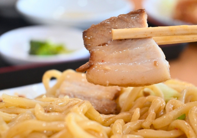 台湾料理盛源 まぜそば