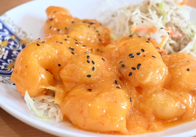 台湾料理盛源 エビマヨ