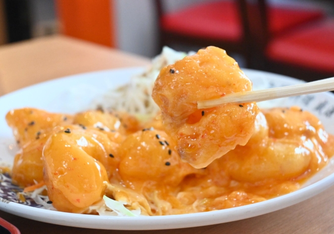 台湾料理盛源 エビマヨ