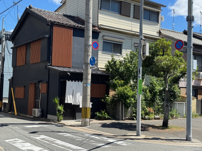 井のかわず　外観