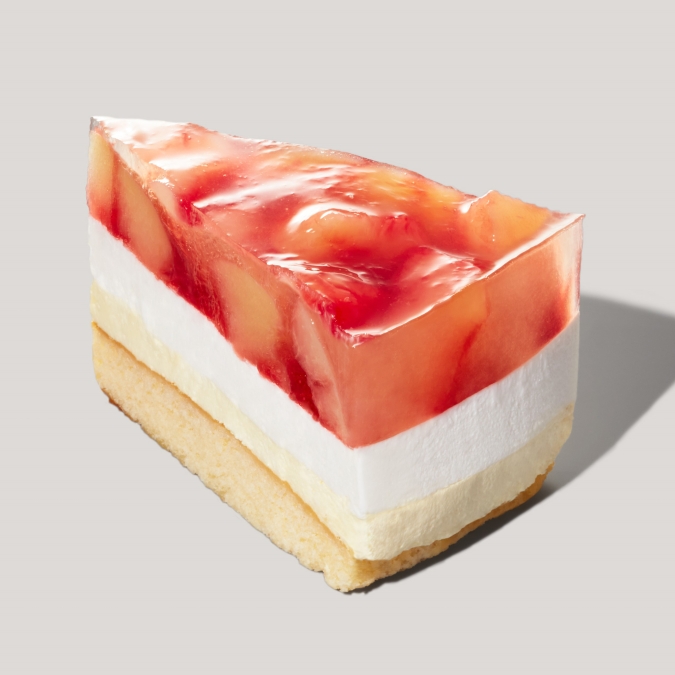 スターバックス　ピーチ＆ミルクケーキ