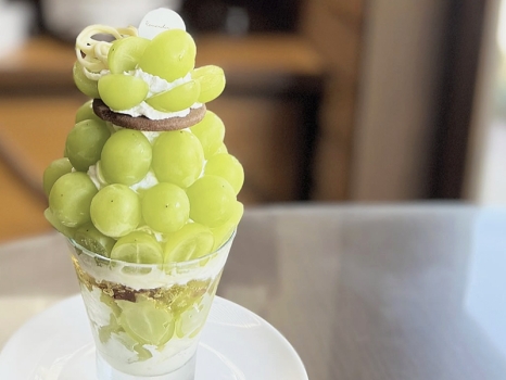 やまんどん　パフェ