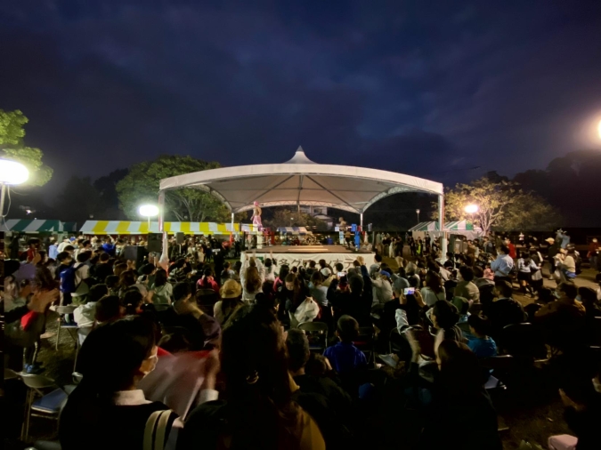 筑紫野市祭 二日市温泉と天拝山観月会withいきいき商工農フェスタ