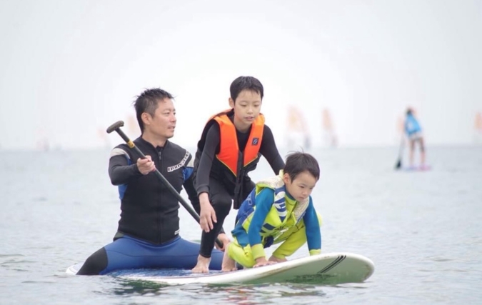 갈매기 SUP 이미지