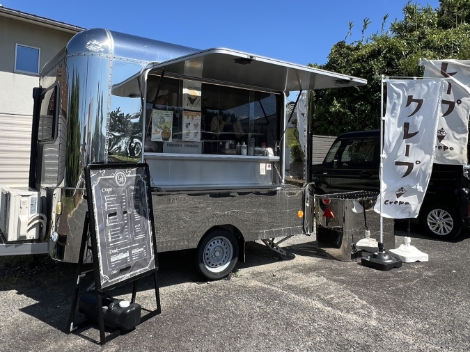 크레페 가이더 외관