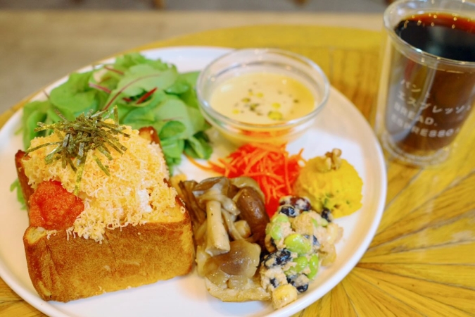 パンとエスプレッソと博多っと・ムーめんたいセット