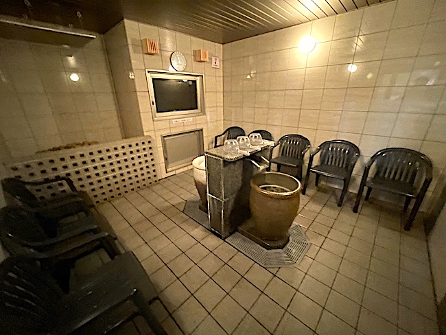 ふくの湯春日店 潤い塩サウナ