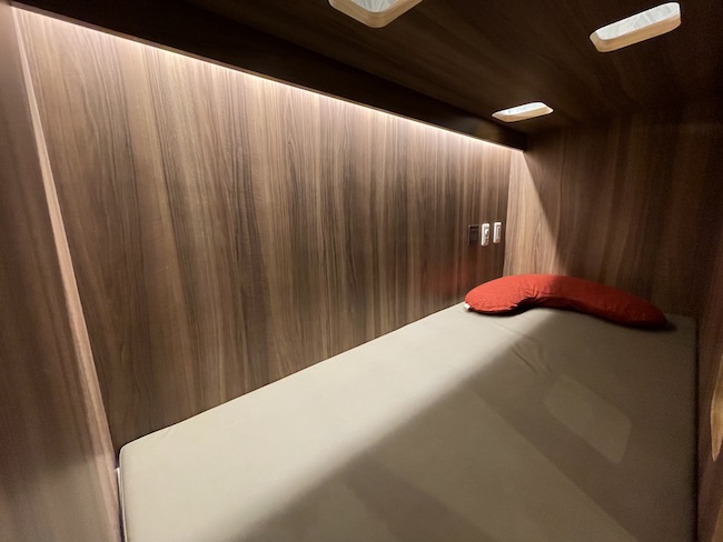 ふくの湯春日店 岩盤浴 キャビン