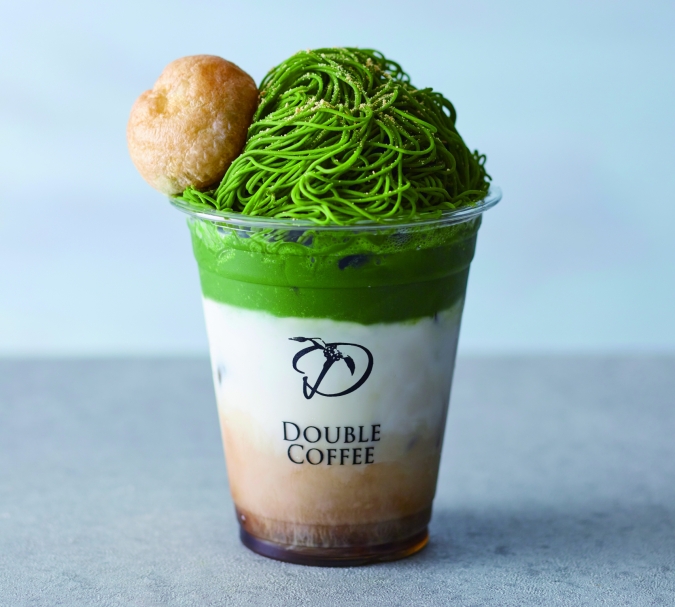 博多阪急「九州アジアコーヒーフェスティバル2025」抹茶ラテモンブラン