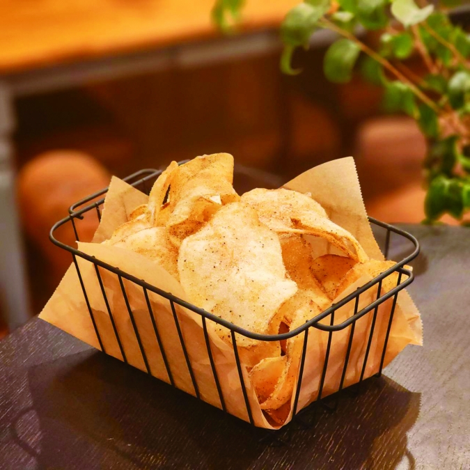 博多阪急「九州アジアコーヒーフェスティバル2025」ポテトチップス