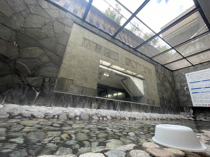 富士の苑 露天風呂(男湯)