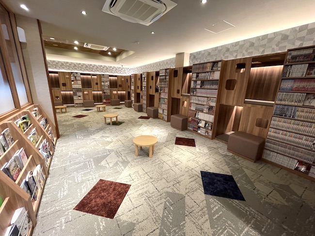 ふくの湯春日店 岩盤浴