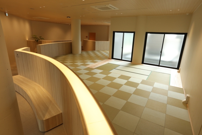 べんがら村 休憩所