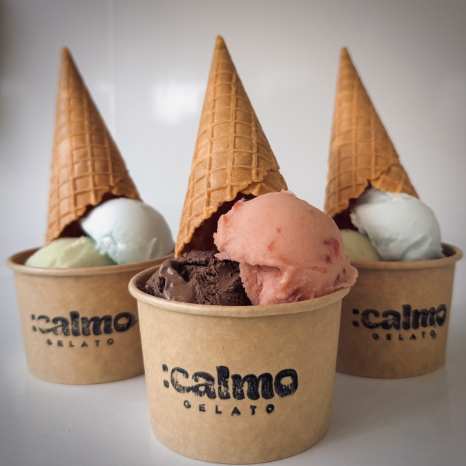 calmo GELATO（カルモ・ジェラート）