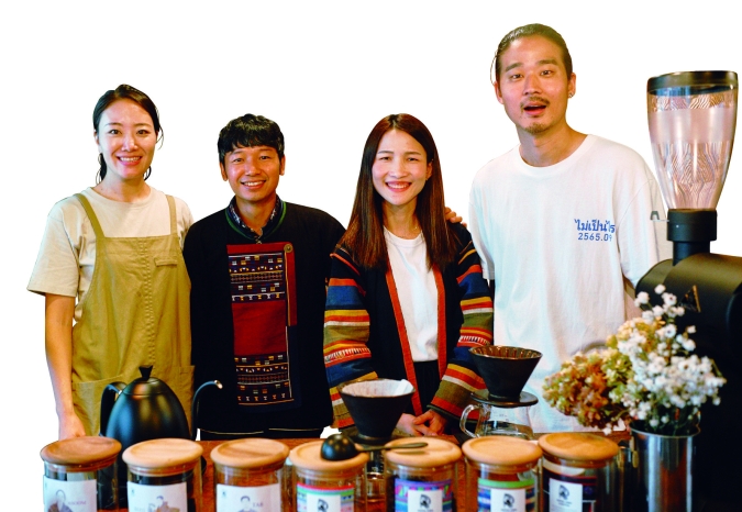 博多阪急「九州アジアコーヒーフェスティバル2025」AKHA AMA COFFEE