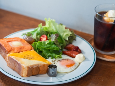 THEN; トーストセット