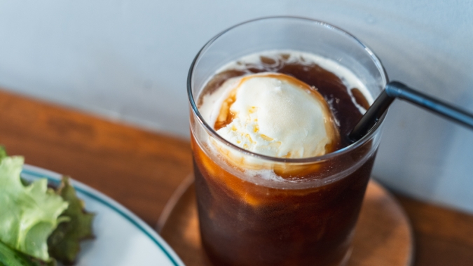 THEN; アイスフロート