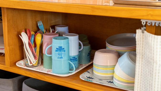 糸島食堂ほもり 子ども用食器