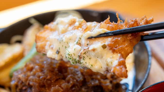 糸島食堂ほもり チキン南蛮