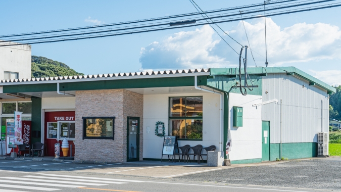 糸島食堂ほもり 外観