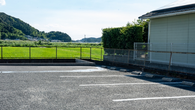 糸島食堂ほもり 駐車場