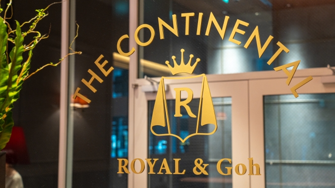 THE CONTINENTAL ROYAL & Goh ロゴ