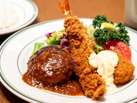 THE CONTINENTAL ROYAL & Goh コンビネーションディッシュ