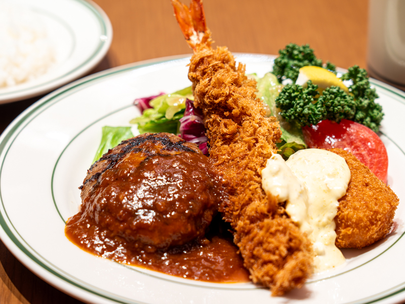 THE CONTINENTAL ROYAL & Goh コンビネーションディッシュ