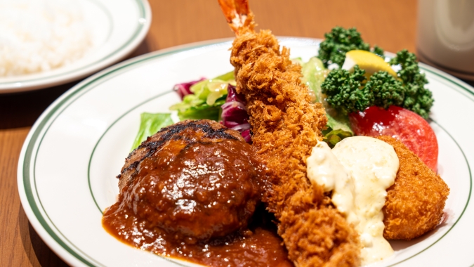 THE CONTINENTAL ROYAL & Goh コンビネーションディッシュ