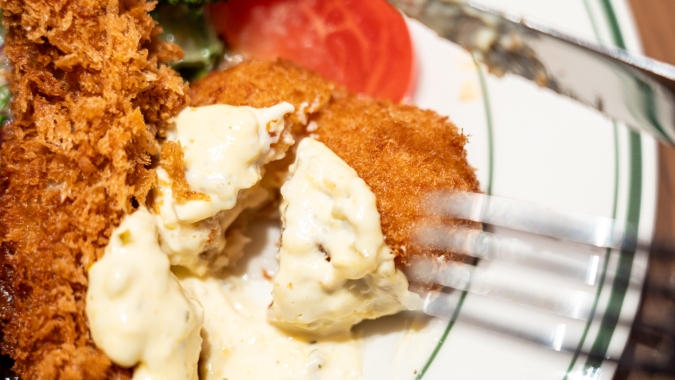 THE CONTINENTAL ROYAL & Goh クリームコロッケ