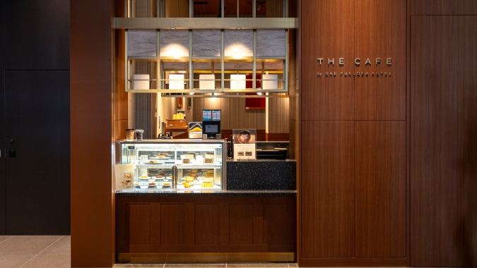 THE CAFE by ONE FUKUOKA HOTEL 外観