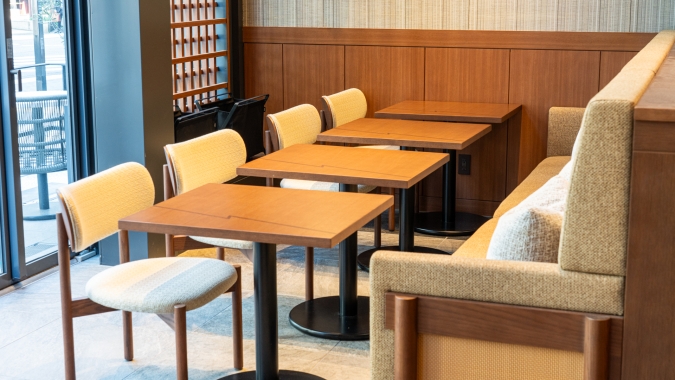 THE CAFE by ONE FUKUOKA HOTEL 内観