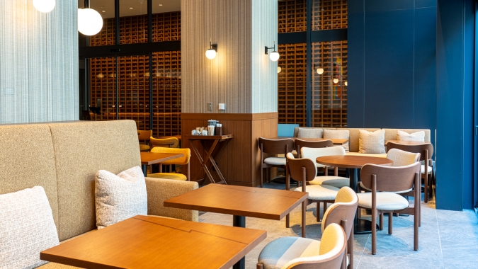 THE CAFE by ONE FUKUOKA HOTEL 内観