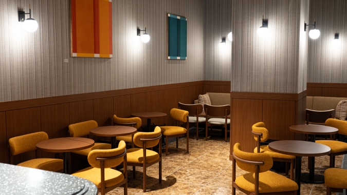 THE CAFE by ONE FUKUOKA HOTEL 内観