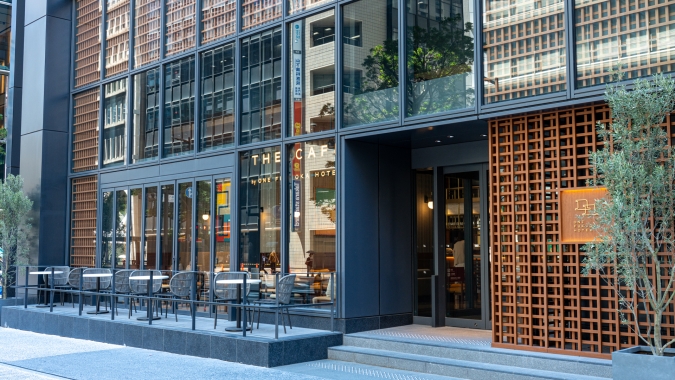 THE CAFE by ONE FUKUOKA HOTEL テラス席