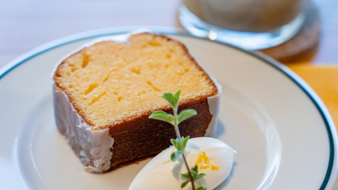 bbb haus レモンケーキ