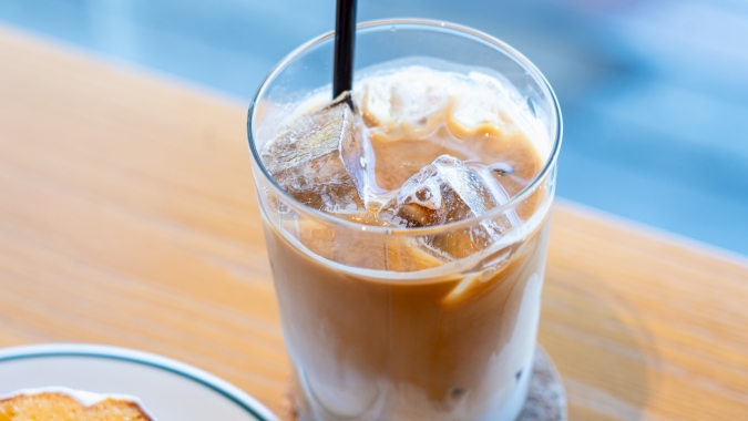 bbb haus カフェラテ