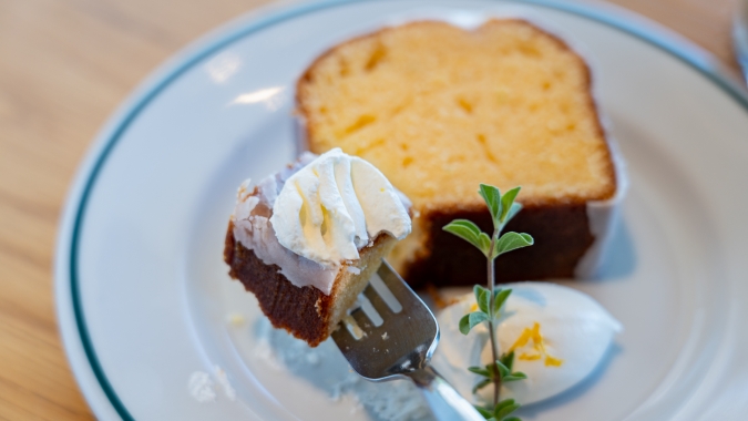 bbb haus レモンケーキ