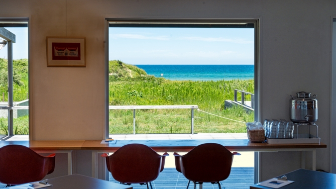 bbb haus カウンター席