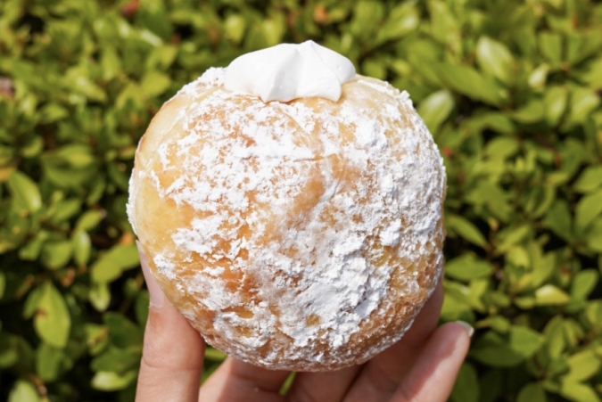 BLANKET DONUTS 飯塚店：ホイップ