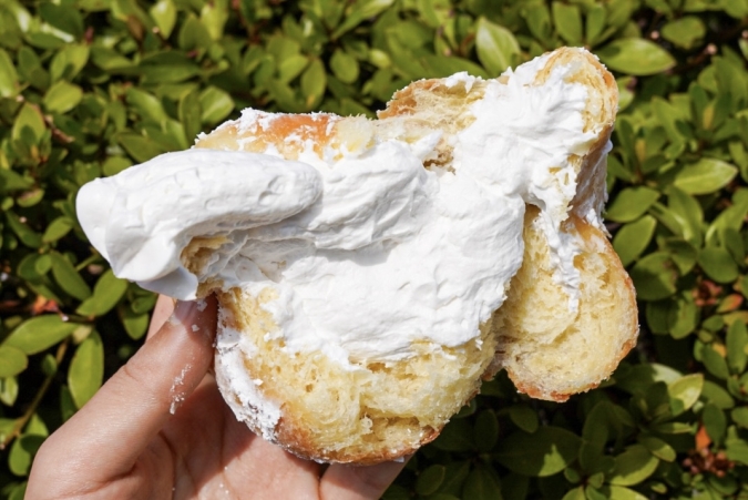 BLANKET DONUTS 飯塚店：ホイップ